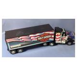 Buddy Corp Harley Davidson Semi With Trailer, Hotwheels Monster Jam Duo, Joyride American Chopper Re