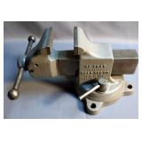 Reed Mfg Co 4" Bench Vise, Model 204R