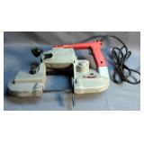 Milwaukee Heavy Duty Portable Bandsaw, Model 6230, Powers On