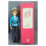 A&H Dolls Telephone Pioneers Of America "Bell" Doll, And Golden Beatles Album Music Book