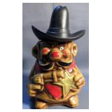 Winking Sheriff 12" Cookie Jar