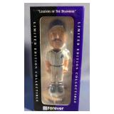 "Legends of The Diamond" Bob Brenly, Craig Counsell Bobble Head Figures, And Barry Bonds Limited Edi