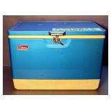 Coleman Insulated Cooler With Inner Tray, 7" x 22.5" x 13.5"