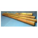 Louisville Slugger Cal Ripken Jr Little League, Adirondack White Ash 112, H&B 110, And Hanna Batrite