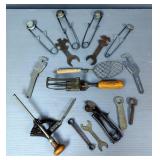 Coolerator Ice Cube Cutter/Pick, Specialty Wrenches, Torch Strikers, And More