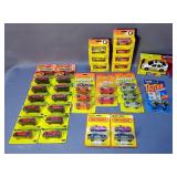 Matchbox Die Cast Car Assortment Includes 1962 Corvette, Corvette Sting Ray III, And More, In Origin