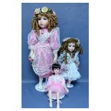 American Classics Collection "Rosemary Doll", 24", A Connoisseur Collection Doll And Music Box By Se
