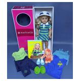 American Girl 2010 Lanie Holland Doll, Several Outfits Included