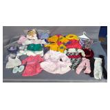 Pleasant Company And American Girl Clothing Including Samantha Nightgown And Dress, Chrissa Dress An