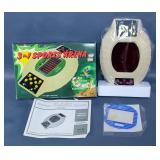 Vintage Tandy Electronic 3-In-1 Sports Arena Toy, With Original Box