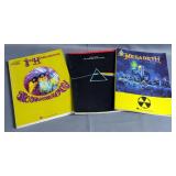 "The Jimmy Hendrix Experience", Pink Floyds "The Dark Side Of The Moon", And Megadeth "Rust In Peace