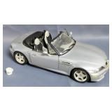 Radio Shack RC 4x4 Off Roader, Bburago BMW M Roadster Diecast Car, And WT Car Garage Die Cast Model 