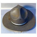 Vintage Highway Patrolman