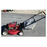 Craftsman Briggs & Stratton 6.25 Series Self Propelled Lawnmower With Dust Blocker EZ Bag