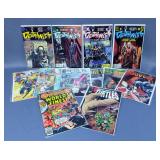 Guyver, Teenage Mutant Ninja Turtles, And Death Wish Comic Book Assortment, Total Qty 12