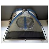 Coleman Pop-up Doll Tent With Doll Sized Sleeping Bags Including Eddie Bauer Brands, Qty 5