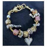 Ladies Vintage Watch Assortment Including Bulova, Waltham, Elgin, Charm Bracelet, And More