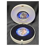 2015 Tuvalu Star Trek Captain James T. Kirk 1 Ounce .999 Silver $1 Proof Coin, In Original Packaging