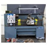 GBL Enco-1540 Lathe, With Mitutoyo GML-3705WEC Digital Counter, With Manuals, New Belts (Need Tighte