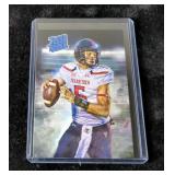 Patrick Mahomes Kansas City Chiefs Rookie Cards, Qty 8, 1 Is Graded 9.0 By FCG Grading