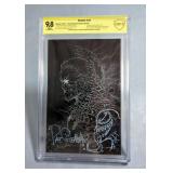 Marvel Comics Venom #35 Patrick Gleason Virgin Exclusive, With Patrick Gleason Signature And Sketch,