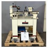 Jet BD-920N Belt Drive Bench Lathe, With Steady Rests, Gears, Centers, Oilers, Tools, Manual, And Mo