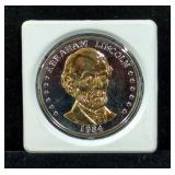 Double Eagle Commemorative Coins, Each Layered in .999 Silver And 24K Gold, Features Various Histori