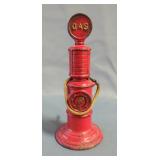 A C Williams Cast Iron Gas Pump, 7" Tall