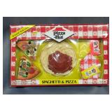 Pizza Hut Toy Play Set And Childrens DVDs, Qty 6