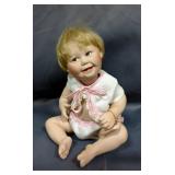 The Ashton-Drake Galleries Porcelain Dolls, Including Buttons, Charity, And Kindness Is A Blessing, 