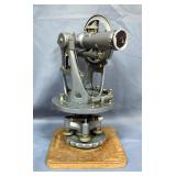 Brunson Instrument Company Engineering And Surveying Transit, In Original Wood Box
