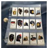 Vintage Cigarette Cards (1931-1961), Qty 220, Brands Include Player, Wills, Gallaher, Ogdens, And Ca