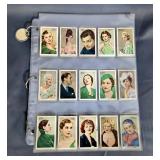 Vintage Cigarette Cards (1917-1972), Qty 215, Brands Include Player And Sons, WD And HO Wills, Galla