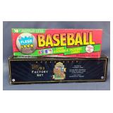 Upper Deck 1993 Major League Baseball Factory Set Of Trading Cards And Fleer 1990 10th Anniversary E