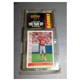 1990s Fleer, Upper Deck, And Topps Football Trading Cards