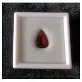 Rhodolite Garnet, 4.10 ct, 10.00 x 6.50 x 5.30mm VS Tanzania, No Treatment