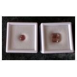 Loose Gems, Qty 2, Includes Ametrine (Bolivia) 9.5 ct, 1.00 x 10.00 x 8.00mm VVS (Natural, No Treatm