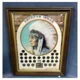 Indian Head Pennies, Qty 49 (23 Are In Fame), Buffalo Nickels, Qty 7 (6 In Frame), And Archival Qual