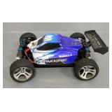 Remote Control 4-Wheel Drive Off Road Vehicle And Parts Car, Includes Remotes, Qty 2