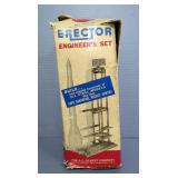The A. C. Albert Company Vintage Erector Engineer Set, No 10171, With Original Box, Unknown If Compl