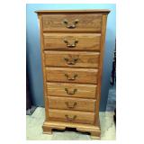 Pennsylvania House Seven Drawer Lingerie Chest, 52" x 26" x 18"