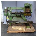 Power Bandsaw Model MHV-180AE With Multiple Blades, Single Phase Induction Motor, Manual, As Is