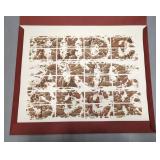 Bev Doolittle (American, 1947- ) Hide And Seek Signed And Numbered Embossed Print, Numbered 15501/25