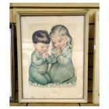 Childrens Art Prints, Includes 1950s Northern Beauty By Frances Hook, 1940s Please By Emma Kasabach,