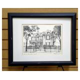 Harry S Truman Portrait Print By Greta Kempton, Framed Matted Under Glass, 29.5" x 35.5" And Truman 