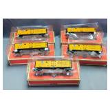 Lionel Steel Sided Billboard Reefer 5 Pack, Including Grand Canyon Line Reefer, El Capitan Reefer, S