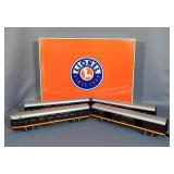 Lionel Kansas City Southern Aluminum Car 4 Pack, Including Baggage Car, Two Coaches And Observation 