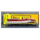Rail King By M.T.H Electric Trains Kansas City Southern SD70ACe Diesel Engine With Horn & Bell, Item