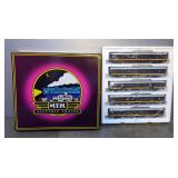 M.T.H Electric Trains Kansas City Southern 5 Car 70