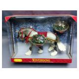 Breyer Wintersong, No 700107, 1:9 Scale, 2007 Holiday Horse, New In Box